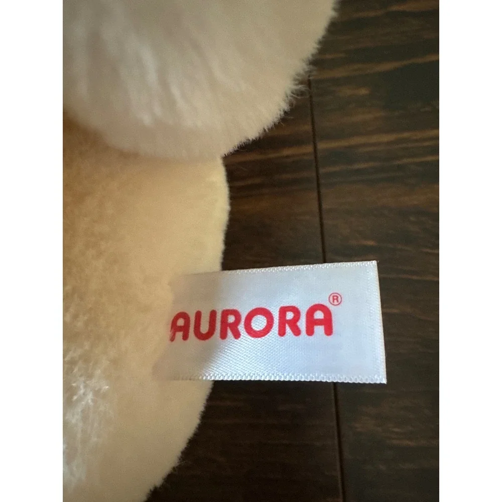Aurora Plush Unicorn White Purple You Are Magic Stuffed Animal 12 Inch